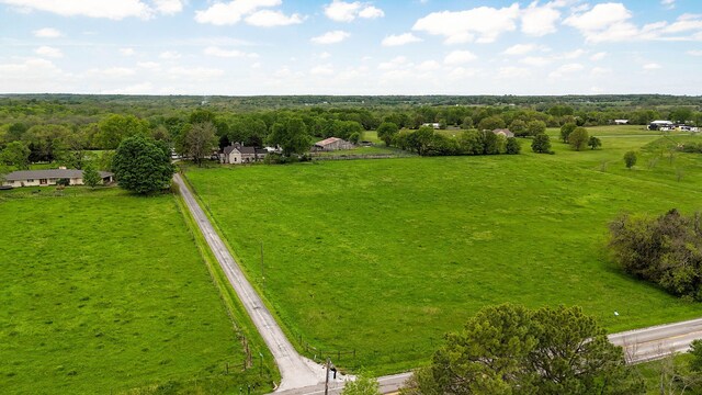 1487 E Lelia Ln, Springfield, MO 65803 - bird's eye view with a rural view