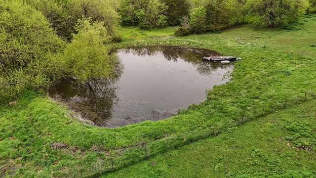 1487 E Lelia Ln, Springfield, MO 65803 - bird's eye view with a water view