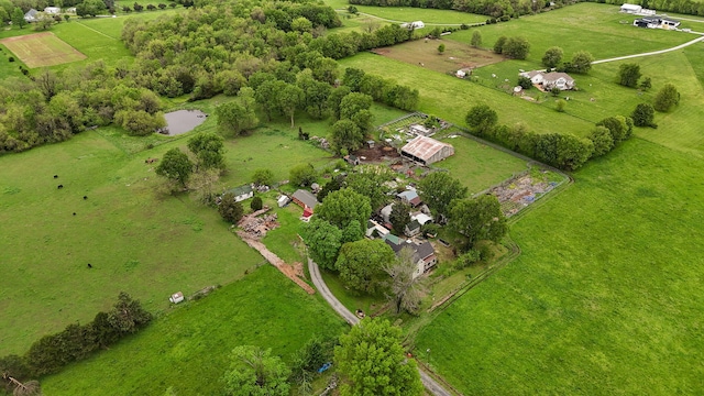 1487 E Lelia Ln, Springfield, MO 65803 - bird's eye view featuring a rural view