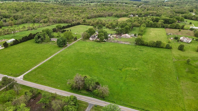 1487 E Lelia Ln, Springfield, MO 65803 - drone / aerial view featuring a rural view
