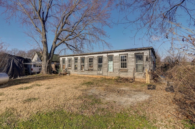 1487 E Lelia Ln, Springfield, MO 65803 - view of back of house