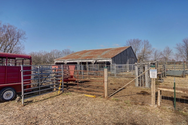 1487 E Lelia Ln, Springfield, MO 65803 - view of outdoor structure with an outbuilding and an exterior structure