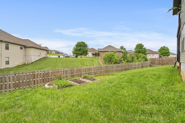 635 W Bridgewood Ct, Springfield, MO 65803 - view of yard with a garden and a residential view