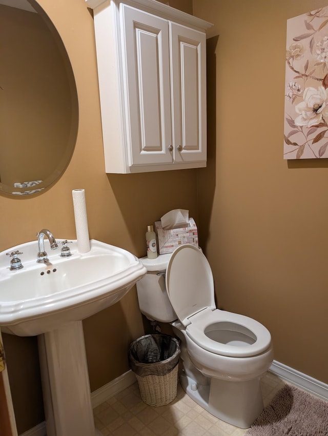 249 Mount Vernon Rd, Forsyth, MO 65653 - bathroom with a sink and toilet