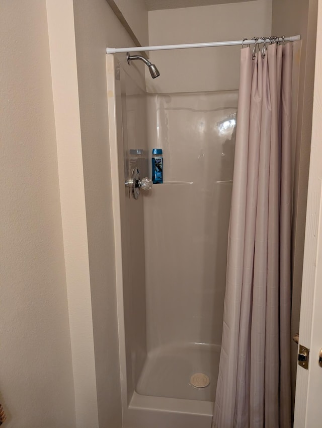 249 Mount Vernon Rd, Forsyth, MO 65653 - bathroom featuring a shower stall