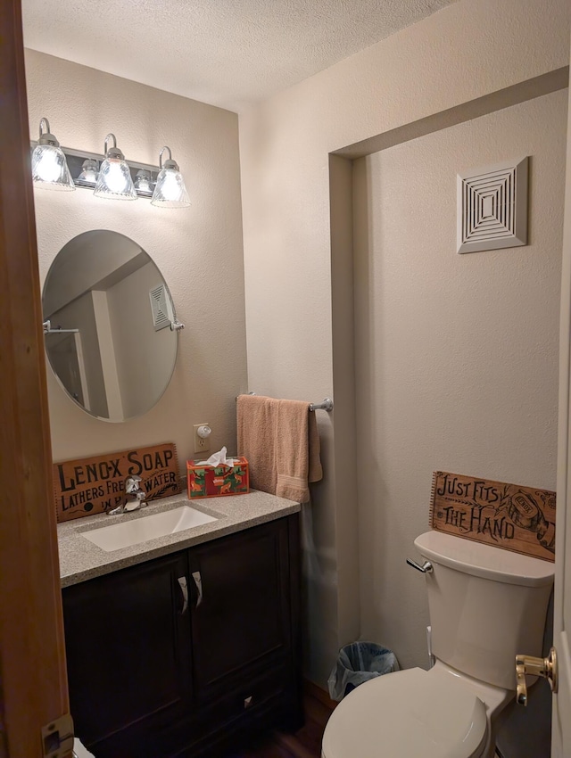 249 Mount Vernon Rd, Forsyth, MO 65653 - bathroom featuring toilet and vanity
