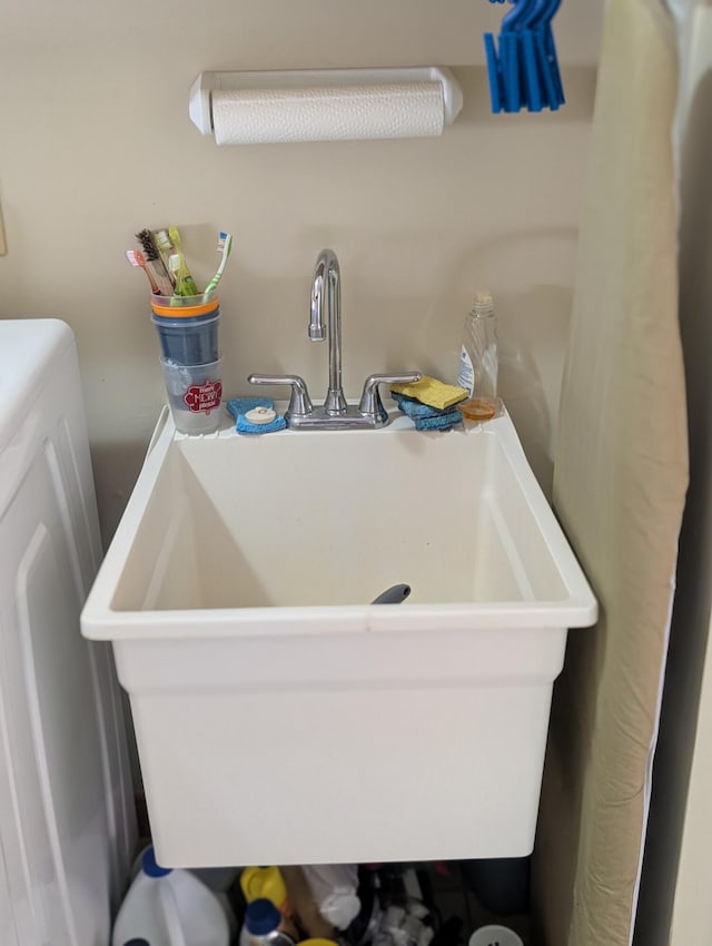 249 Mount Vernon Rd, Forsyth, MO 65653 - bathroom with a sink
