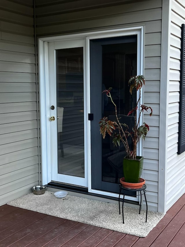 249 Mount Vernon Rd, Forsyth, MO 65653 - view of doorway to property