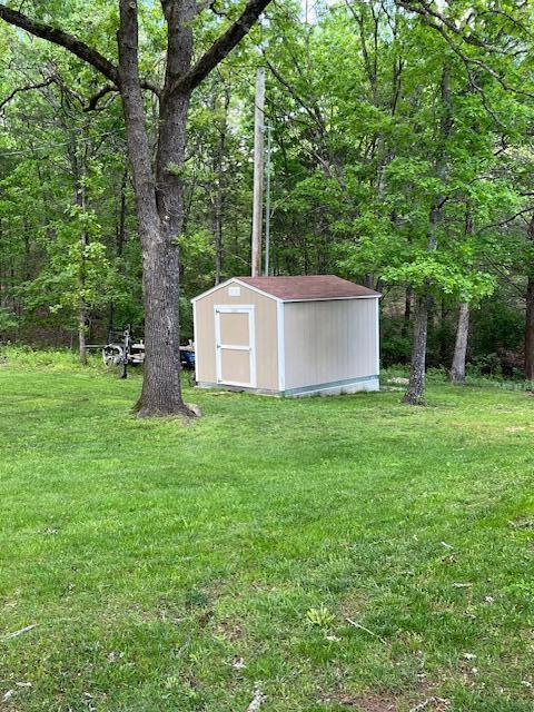 249 Mount Vernon Rd, Forsyth, MO 65653 - view of shed
