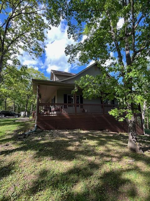 249 Mount Vernon Rd, Forsyth, MO 65653 - exterior space with a lawn