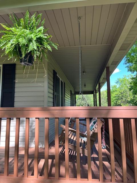 249 Mount Vernon Rd, Forsyth, MO 65653 - view of deck