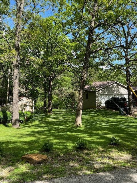 249 Mount Vernon Rd, Forsyth, MO 65653 - view of yard