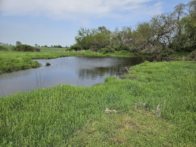 property view of water