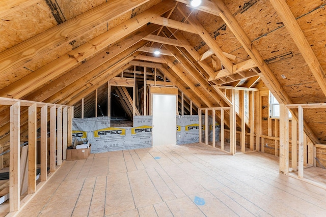 1822 E Cobblestone Dr, Ozark, MO 65721 - view of attic