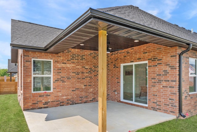1822 E Cobblestone Dr, Ozark, MO 65721 - view of patio