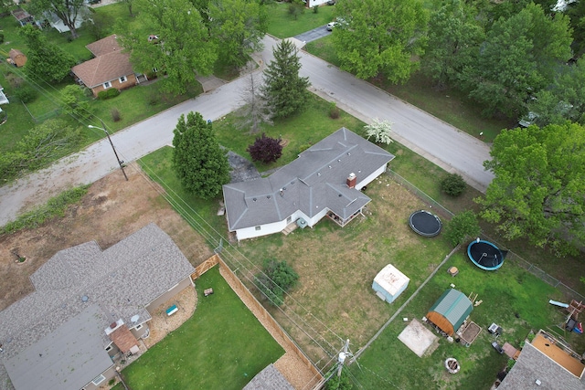 bird's eye view