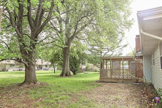 706 W Katella Ct, Springfield, MO 65807 - view of yard