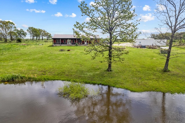 property view of water
