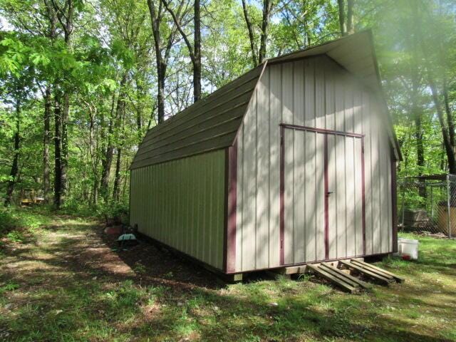 7210 Newkirk Rd, Mountain Grove, MO 65711 - view of shed