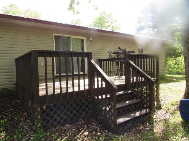 7210 Newkirk Rd, Mountain Grove, MO 65711 - view of wooden deck