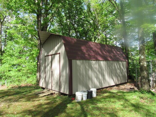 7210 Newkirk Rd, Mountain Grove, MO 65711 - view of shed