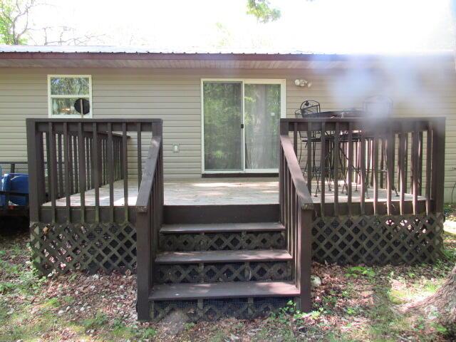 7210 Newkirk Rd, Mountain Grove, MO 65711 - view of deck