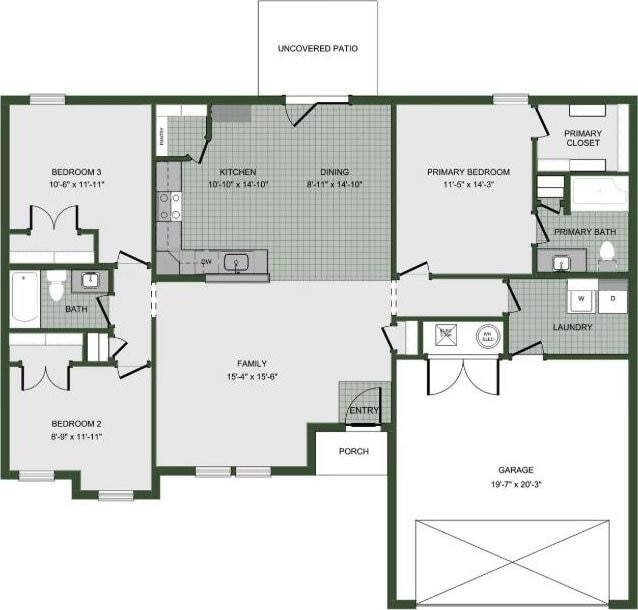 view of layout