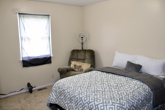 112 S Winfield, Joplin, MO 64801 - carpeted bedroom with baseboards, visible vents, and multiple windows