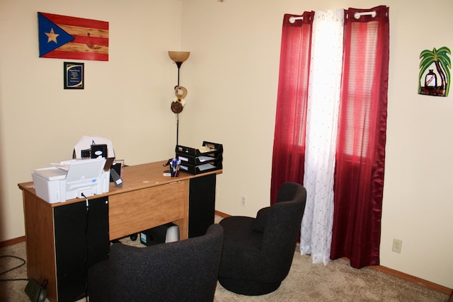 112 S Winfield, Joplin, MO 64801 - office space featuring baseboards and carpet flooring