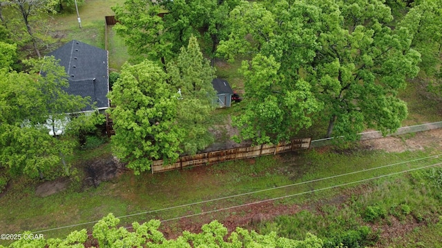 bird's eye view