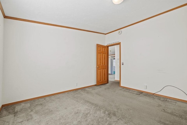26929 Cordwood Ridge Dr, Shell Knob, MO 65747 - carpeted spare room featuring crown molding and baseboards