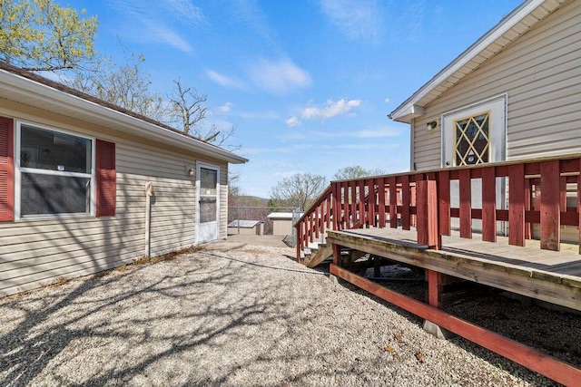 26929 Cordwood Ridge Dr, Shell Knob, MO 65747 - exterior space featuring a deck