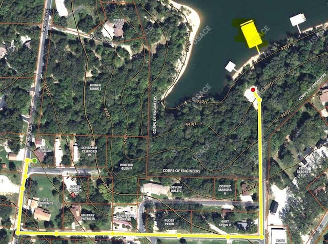 26929 Cordwood Ridge Dr, Shell Knob, MO 65747 - map