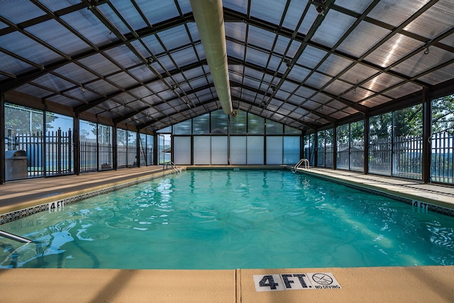 view of community pool