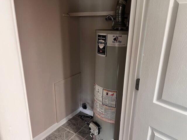 utilities with gas water heater