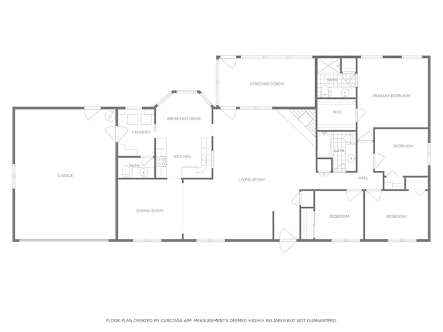 3623 Ridge Dr, Joplin, MO 64801 - view of layout