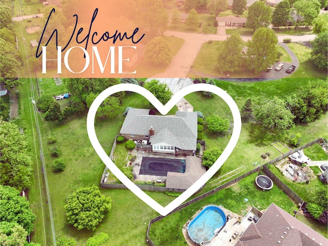 drone / aerial view
