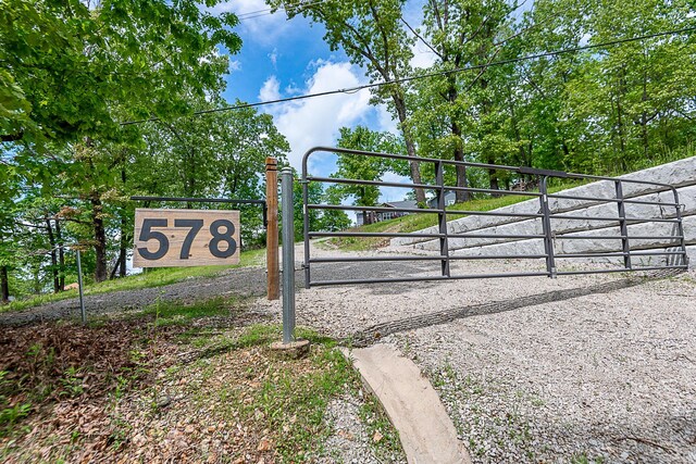 view of gate