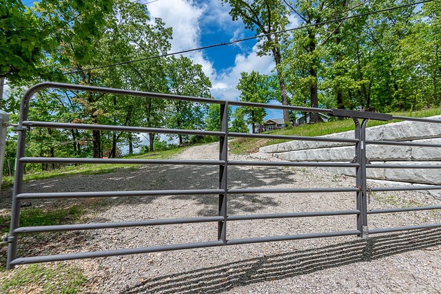 view of gate