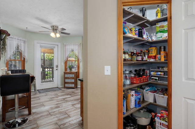 view of pantry