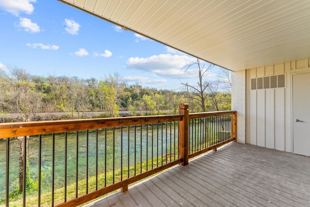 403 Veterans Blvd Unit 203 G6, Branson, MO 65616 - deck with a water view