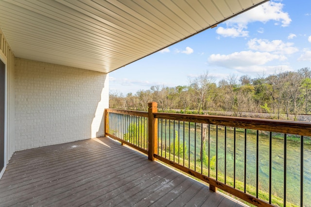 403 Veterans Blvd Unit 203 G6, Branson, MO 65616 - wooden terrace featuring a lawn