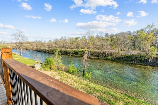 403 Veterans Blvd Unit 203 G6, Branson, MO 65616 - view of water feature