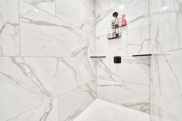 room details with walk in shower