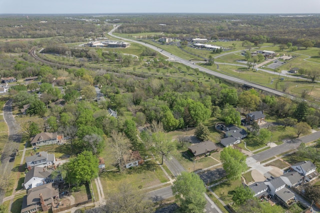 aerial view