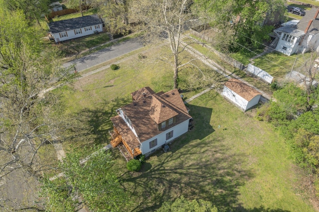 aerial view