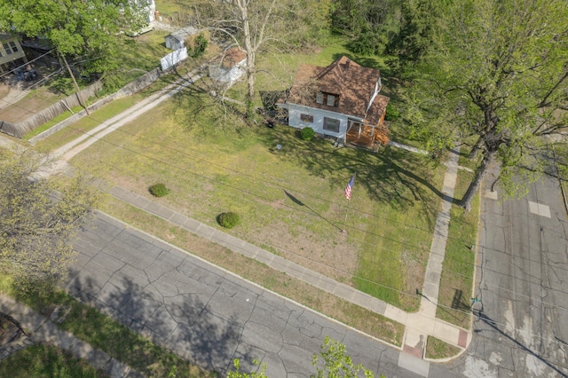 bird's eye view