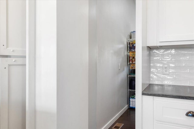 storage area with visible vents