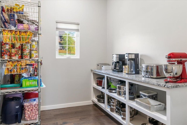 view of pantry