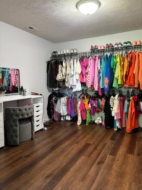 1118 E Ritter St, Republic, MO 65738 - walk in closet with visible vents and wood finished floors